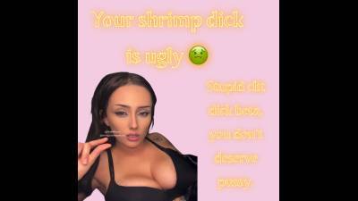 POV: Your Tinder Hookup Degrades You For Being A Prejac Shrimpy Loser