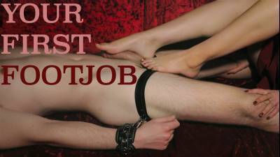 Your First Footjob