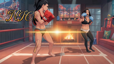 Nicole Dominates Fight Night