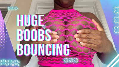Big Boobs Bouncing: Mistress Lavender