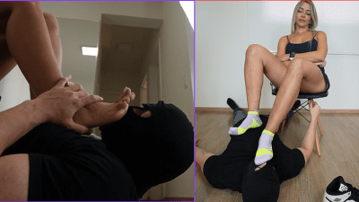 Queen Lytta Post-Workout Smelly Foot Smelling - Worship, Smell Massages Foot Worship Foot Domination Foot Smelling Soles Sneakers Smelly Feet Stinky Feet Sweaty Feet Dangling Toe Sucking