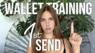 Weak Wallet Training: 1St Send