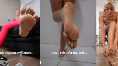 POV Cuck: Worship My Sweaty Feet While I Get Ready For My Alpha Foot Worship POV Foot Domination Cuckold Femdom Soles Footjob Findom Female Domination