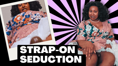 Strap-On Seduction: A Goddess's BBC Tease Under The Petticoat