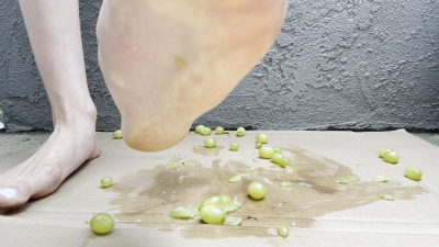 Big Feet Crush Grapes