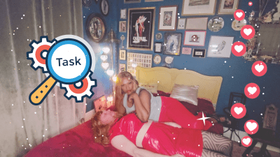 Day 70 Sissy Training Programme: Sissy Task 10