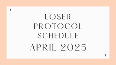 The Loser Protocol Calendar April - Loser Lifestyle 2025 Challenge With Countess Wednesday Sexual Rejection, Mind Fuck, Reprogramming, Verbal Humiliation, Real Loser Living Mp4 1080P