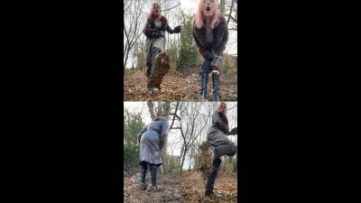 Muddy Boots, Messy & Merciless You'll Clean Every Last Drop Of Dirt