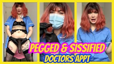 Pegged And Sissified Doctors Appt