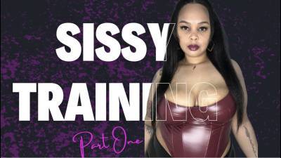 Sissy Training Part One