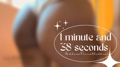 1 Minute And 38 Seconds