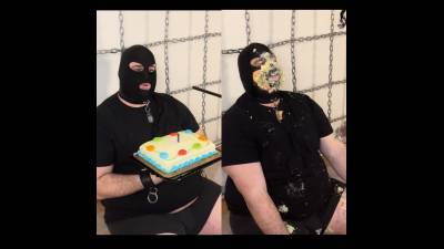 Eating Cake Off Cake!