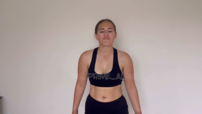 Bodybuilder Unleashes Rage