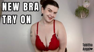 New Bra Try On