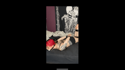 Duct Tape Bondage