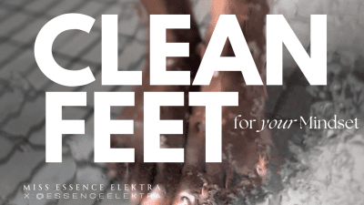 Soap Between My Toes