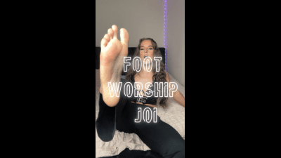 Beta Male Foot Worship JOI