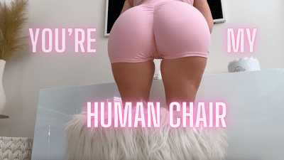 Beg To Be My Human Chair