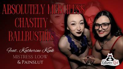 Absolutely Merciless Chastity Ballbusting