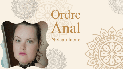 Ordre Anal 1 Niveau Facile