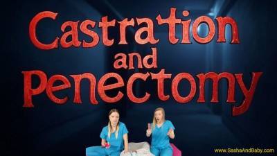 Doctors Give Castration & Penectomy