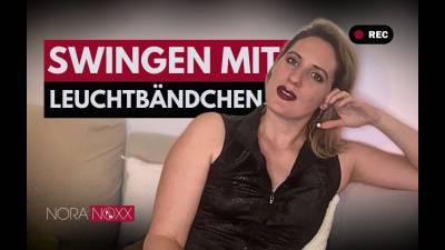 Swingen Mit Leuchtbandchen