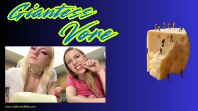 Giantess Vore Cheese