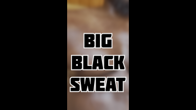 Dominant Black Zeus: Sweat & Musk Worship Fantasy