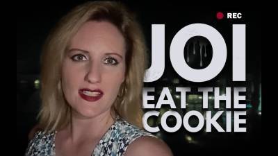 Slave Task For You Pathetic Insect: Eat The Cookie!