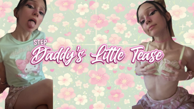 Step-Daddy's Little Tease