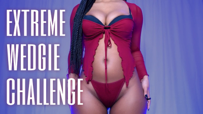 Extreme Wedgie Challenge