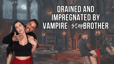 Drained And Impregnated By Creature Of The Night Stepbrother Lalo Cortez And Vanessa