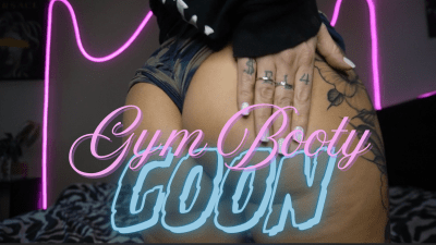 Gym Booty Goon