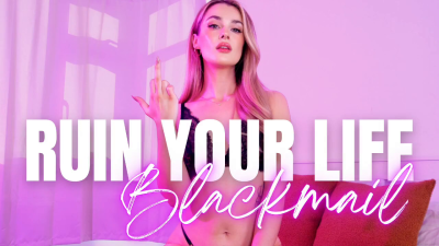 Ruin Your Life The Ultimate Blackmail-Fantasy JOI Game Mental Manipulation