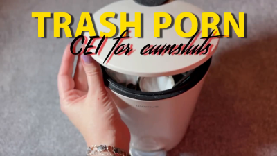 Trash Porn CEI 4K Cumslut