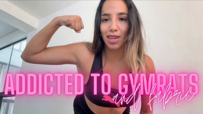 Addicted To Gymrats And Fabric 2 Edge JOI Muscle Worship Biceps Abs Femdom Bratty Goddess