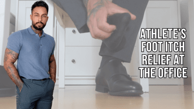Athelete's Foot Itch Relief At The Office Lalo Cortez