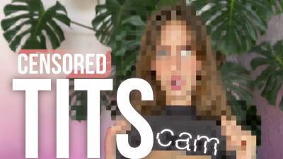 Censored Tit Scam