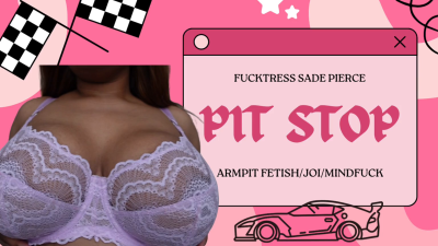 Pitstop | Armpit Fetish JOI Mindfuck