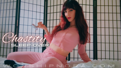 Chastity Sleep-Over