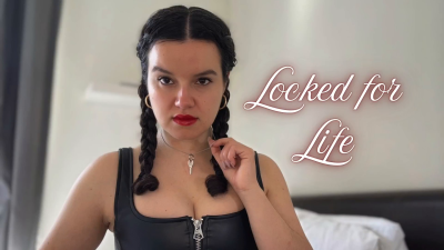 Locked For Life | Long Chastity Sentence For Slaves