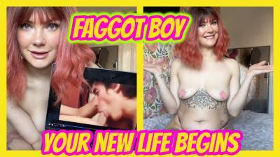 Faggot Boy, Your New Life Begins