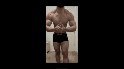 Young Stud Cuckolds You Into Worshiping His Muscles