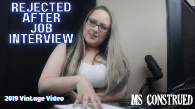 Rejected After Job Interview