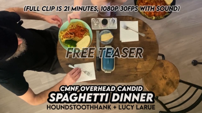 Cmnf Overhead Candid Spaghetti Dinner