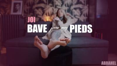JOI Bave Pour Mes Pieds