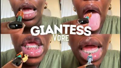 Giantess Vore