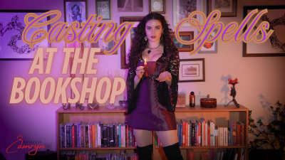 Casting Spells At The Bookshop