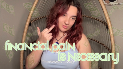 Financial Pain Is Necessary