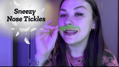 Sneezy Nose Tickles